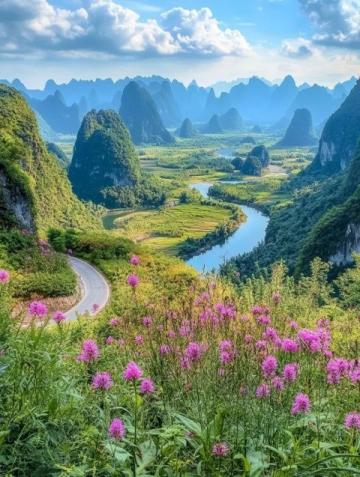 騎行穿越桂林:山水畫卷里的極致體驗