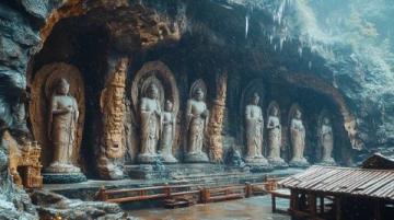 福建晉江南天寺:心形石刻與千年古剎的秘密