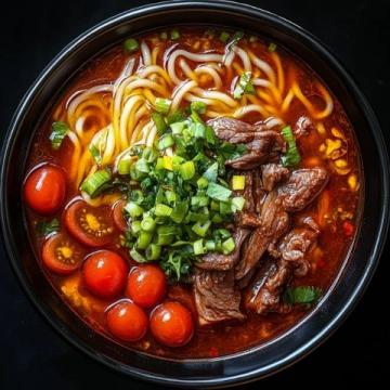 家常美食：番茄燉牛腩的經典做法，湯汁濃郁超下飯
