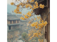 清明到來，城市攤黃飄香