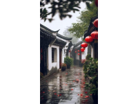 初五雨水過后的古鎮一日游推薦