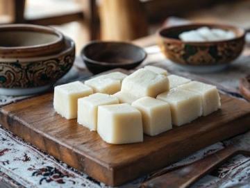 湖南特產(chǎn)樹葉豆腐的制作方法(湖南特色小吃)