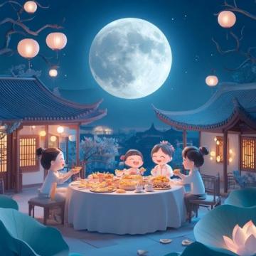 中秋國慶相聚,多年未見的親情之約