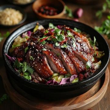 家常小菜：用蒜香料包圍的美味老鴨煲