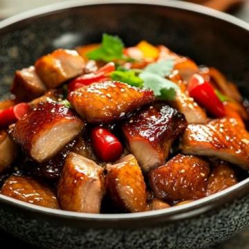 創新鴨肉新吃法：香芋燜鴨，簡單易做，香氣撲鼻，下飯神器