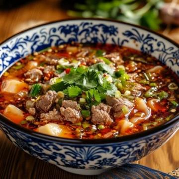 探尋大同特色美食:刀削面之外,還有涼粉、過油肉等多味佳肴