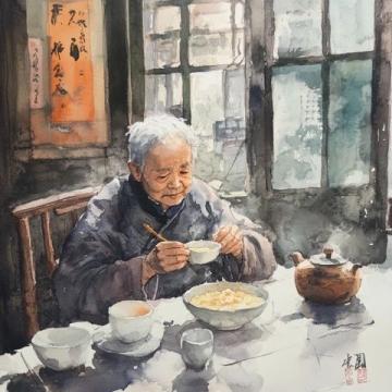 陜西安康女子走親戚,一杯茶后離開大姨家,到二姨家卻享用盛宴