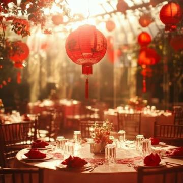 充滿愛意與祝福的10日：紅包雨點亮婚禮盛宴