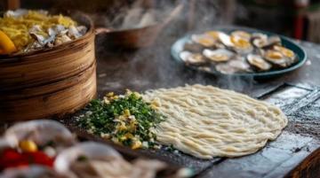 武漢過早經(jīng)典搭配:米酒的甜香與面食的絕妙融合
