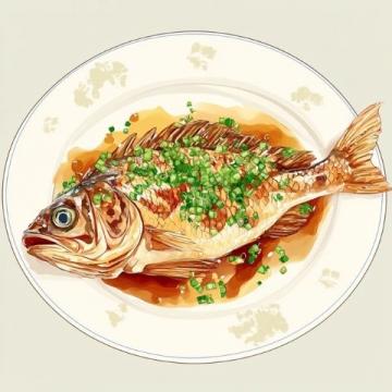 以前吃烤魚總喜歡去肥貓，特別喜歡他們家的烤鯰魚，側(cè)重烤而輕燉,魚先用孜然、胡椒粉