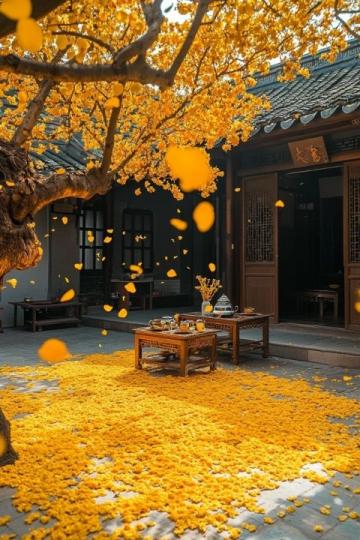 云南騰沖的銀杏美得令人窒息!