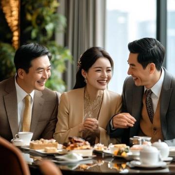春節(jié)特輯北京樂多港萬豪酒店:闔家團(tuán)圓享盛宴,溫馨入住迎新春