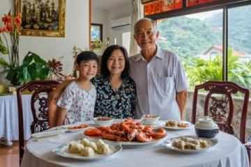 厲家大團聚,溫州火鍋盛情邀請