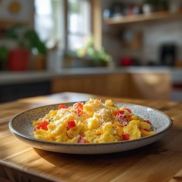 簡(jiǎn)易美食攻略三道家常菜的創(chuàng)意做法：番茄炒蛋、蒜蓉粉絲蒸扇貝與巧克力熔巖蛋糕

