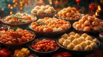 春晚帶火的經典年味美食,你嘗過幾種?