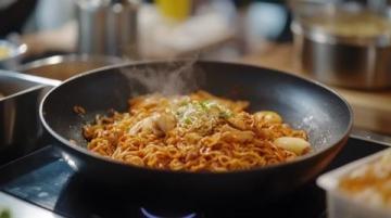 簡(jiǎn)易美食攻略三道家常菜的創(chuàng)意做法：番茄炒蛋、蒜蓉粉絲蒸扇貝與巧克力熔巖蛋糕
