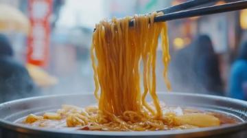 深圳無人面館48秒速煮面條引領未來餐飲新潮流