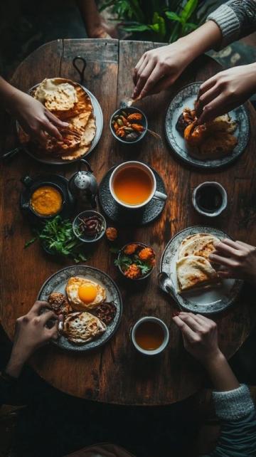 「五感之旅：探秘美食背后的情感與文化」
