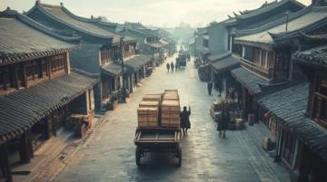 穿越時光機，徽州古城歷史之旅——國家5A級景區，感受中國千年文化精髓