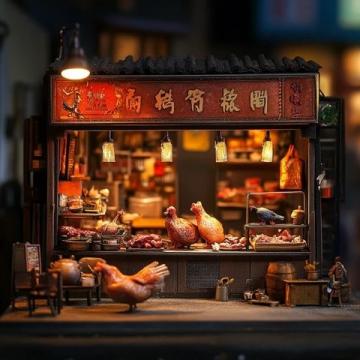 北京至海南自駕美食之旅：儋州黃皮雞與地道海南味