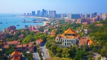 秋高氣爽，想去海島游，大連皮口港乘船，就能到達(dá)好多個(gè)夢(mèng)幻島嶼