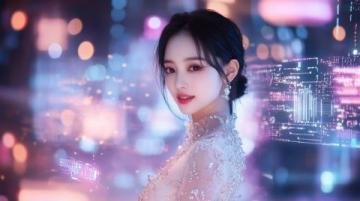 百度誕生的18歲金牛女孩