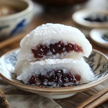 沒有黃油也能做出香甜可口的紅豆酥