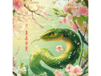 二月二仰望春天，祥龍已來相隨