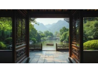 騰沖是一個(gè)真正望得見山、看得見水的地方，城市綠化帶來清新空氣