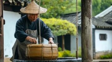 來到甘坑小鎮，不單單可以了解客家文化，還可以品嘗到客家美食