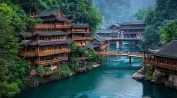太行深處探秘：小店河村——閻氏莊園的幽思之旅