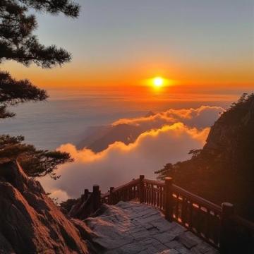 10月11日宣城涇縣廊橋鎮至黃山南門騎行記：輕裝徒步與星夜露營的挑戰