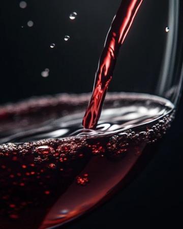 品紅酒時的感悟:葡萄酒確有生命之意境