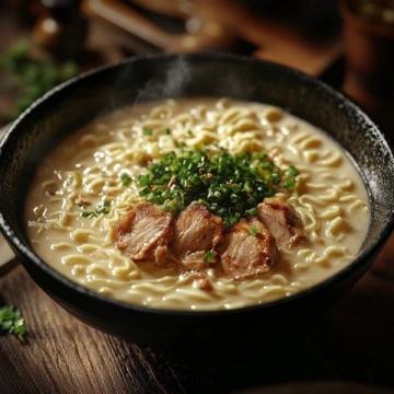上海腔調面：傳統肉絲面與炸豬排的美味組合