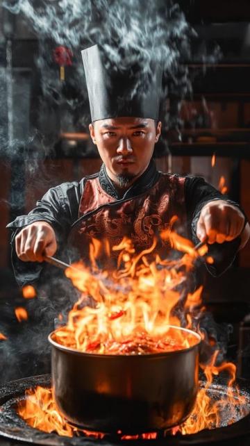 中西廚藝碰撞西班牙35年大廚宣戰中餐，一場美食界的風云對決西餐風味西餐