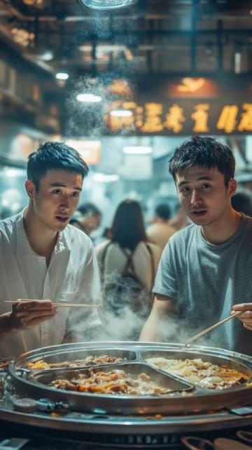 中餐廳全員共筑奧運美食夢