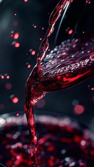 品紅酒時的感悟:葡萄酒確有生命之意境