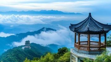 湖南衡陽南岳衡山：中國五岳之一的壽岳