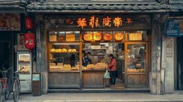 萬達美食街南城北巷:多家知名小店聚集地。