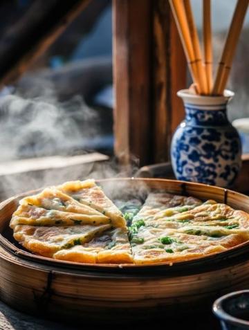 南漳豬油餅：百年漢水鄉愁里的炭火酥香，喚醒古城早醒味蕾