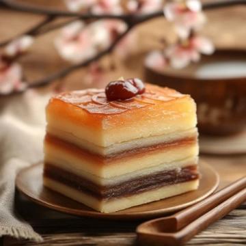 佛山美食:九層糕的誘人魅力
