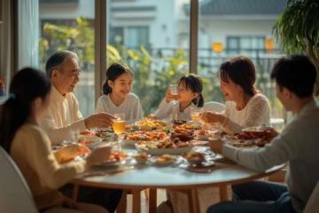 周末家庭聚會：外出就餐 vs 家廚烹飪，各有千秋