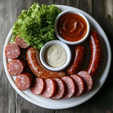 平谷特色美食：探尋安固香腸的獨特風味