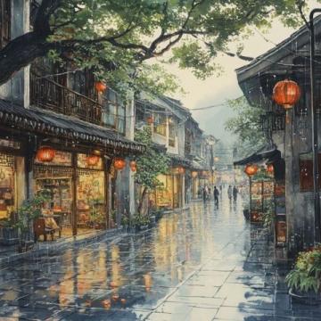 萬達美食街南城北巷:多家知名小店聚集地。
