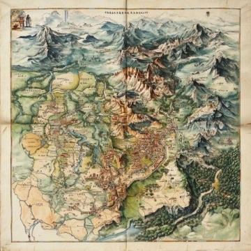 中國地理常識大全：九州、囊州、兗州、青州等地區簡介及歷史文化發展