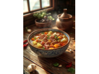 康熙御賜的永城美食饣它sha湯傳說