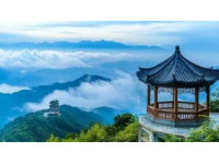 湖南衡陽南岳衡山：中國五岳之一的壽岳