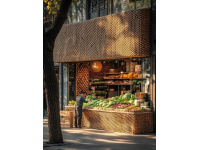 萬達美食街南城北巷：多家知名小店聚集地。