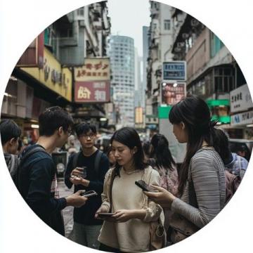 香港新界歷史各區(qū)村莊方言分布及特點
