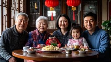徐州好友相約沛縣體驗傳統“大席”聚餐文化